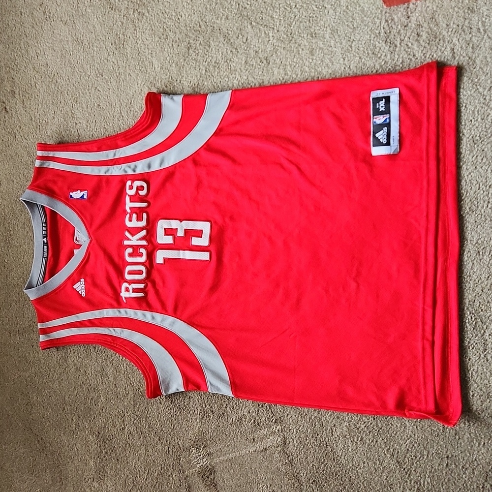 NBA  Houston Rockets Harden jersey size XXL